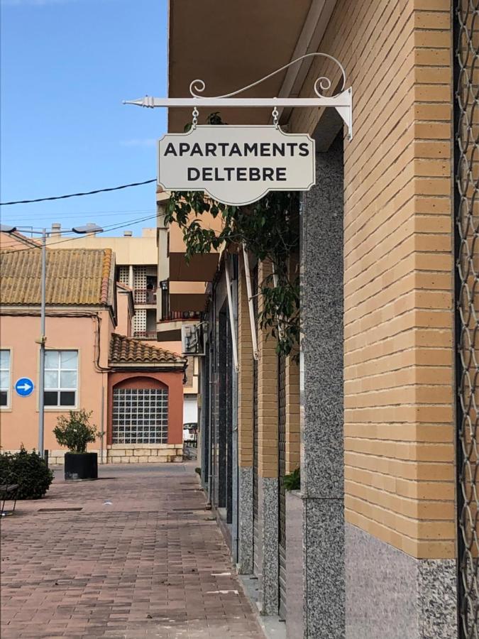 Apartamentos En デルテブレ エクステリア 写真